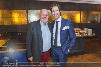 Jeannine Schiller Neujahrscocktail - Hilton Hotel Vienna, Wien - Di 07.01.2020 - Manfred AINEDTER, Oliver SCHERBAUM73