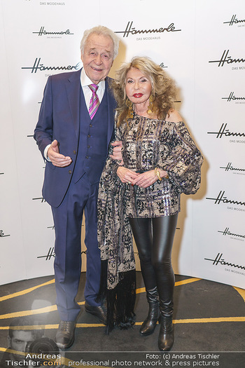 Jeannine Schiller Neujahrscocktail - Hilton Hotel Vienna, Wien - Di 07.01.2020 - Harald SERAFIN, Jeannine SCHILLER75