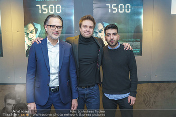 Kinopremiere 7500 - Haydnkino, Wien - Mi 08.01.2020 - Patrick VOLLRATH, Carlo KITZLINGER, Omid MEMAR4