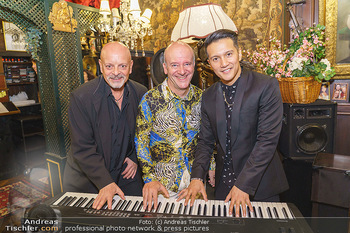 Metropol Neujahrsempfang - Marchfelderhof - Do 09.01.2020 - Vincent BUENO, Andy LEE LANG, Gery LUX1