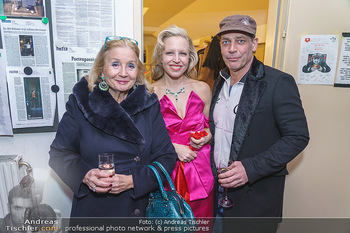 Nina Proll Premiere - Rabenhof Theater, Wien - Di 14.01.2020 - Gregor BLOEB, Nina PROLL mit Mutter Dagmar GROSS1