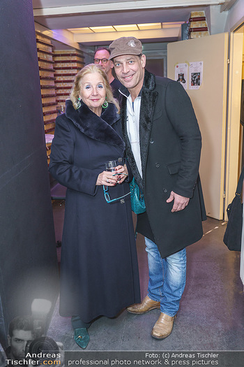 Nina Proll Premiere - Rabenhof Theater, Wien - Di 14.01.2020 - Gregor BLOEB mit Dagmar GROSS (Mutter von Nina Proll)4