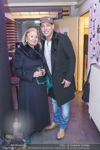 Nina Proll Premiere - Rabenhof Theater, Wien - Di 14.01.2020 - Gregor BLOEB mit Dagmar GROSS (Mutter von Nina Proll)5