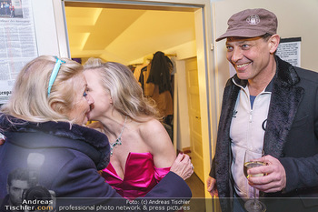 Nina Proll Premiere - Rabenhof Theater, Wien - Di 14.01.2020 - Gregor BLOEB, Nina PROLL mit Mutter Dagmar GROSS8