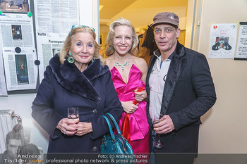 Nina Proll Premiere - Rabenhof Theater, Wien - Di 14.01.2020 - Gregor BLOEB, Nina PROLL mit Mutter Dagmar GROSS9