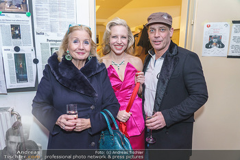 Nina Proll Premiere - Rabenhof Theater, Wien - Di 14.01.2020 - Gregor BLOEB, Nina PROLL mit Mutter Dagmar GROSS10