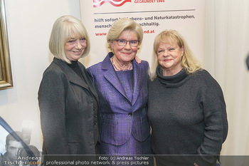 Neujahrsempfang - Hilfe-im-eigenen-Land Office - Mi 15.01.2020 - Sissi (Sissy) PRÖLL, Erika PLUHAR, Marianne MENDT1