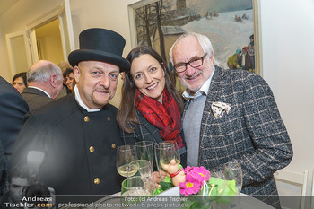 Neujahrsempfang - Hilfe-im-eigenen-Land Office - Mi 15.01.2020 - Rauchfangkehrer, Michael SCHOTTENBERG mit Freundin Claire8