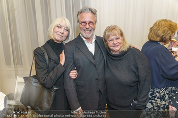 Neujahrsempfang - Hilfe-im-eigenen-Land Office - Mi 15.01.2020 - Erika PLUHAR, Adi HIRSCHAL, Marianne MENDT17