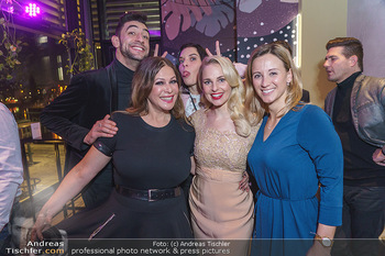 Dancing Stars 2020 - Klyo Urania, Wien - Do 16.01.2020 - Natalia USHAKOVA, Silvia SCHNEIDER, Michaela KIRCHGASSER, Conny 1