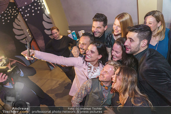Dancing Stars 2020 - Klyo Urania, Wien - Do 16.01.2020 - Selfie Conny KREUTER, Roswitha WIELAND, Norbert OBERHAUSER etc6
