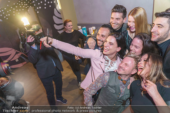 Dancing Stars 2020 - Klyo Urania, Wien - Do 16.01.2020 - Selfie Conny KREUTER, Roswitha WIELAND, Norbert OBERHAUSER etc7
