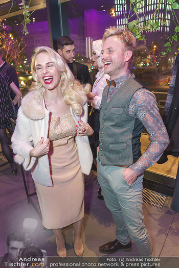 Dancing Stars 2020 - Klyo Urania, Wien - Do 16.01.2020 - Silvia SCHNEIDER, Willi GABALIER33