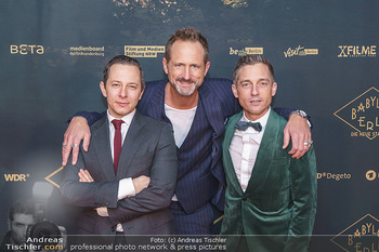 Premiere ´Babylon Berlin´ - Kattus Sektkellerei, Wien - Di 21.01.2020 - Marcus AMMON, Volker BRUCH, Trystan PÜTTER1