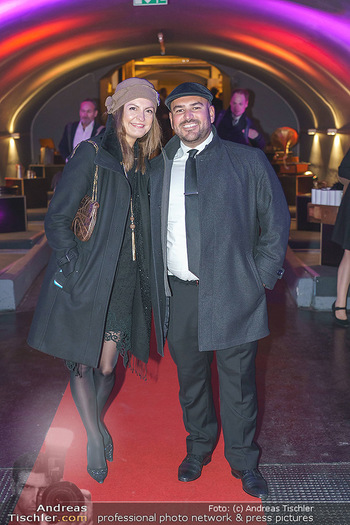 Premiere ´Babylon Berlin´ - Kattus Sektkellerei, Wien - Di 21.01.2020 - Milena RIEDEL, Tarek SHARIF15