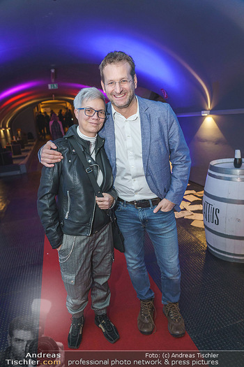 Premiere ´Babylon Berlin´ - Kattus Sektkellerei, Wien - Di 21.01.2020 - Marin DIMALI, Andreas FERNER45