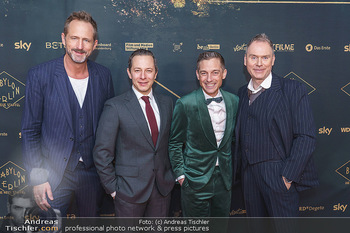 Premiere ´Babylon Berlin´ - Kattus Sektkellerei, Wien - Di 21.01.2020 - Marcus AMMON, Volker BRUCH, Trystan PÜTTER, Michael C. HÜBNER53