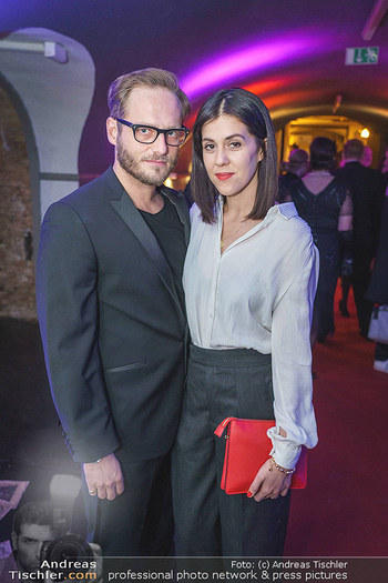 Premiere ´Babylon Berlin´ - Kattus Sektkellerei, Wien - Di 21.01.2020 - Daniela GOLPASHIN mit Ehemann Dominik69