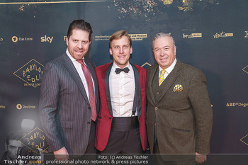 Premiere ´Babylon Berlin´ - Kattus Sektkellerei, Wien - Di 21.01.2020 - Daniel SERAFIN, Johannes KATTUS, Herbert LIPPERT85