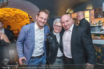 Premiere ´Babylon Berlin´ - Kattus Sektkellerei, Wien - Di 21.01.2020 - Marin DIMALI, Andreas FERNER, Christoph FÄLBL94