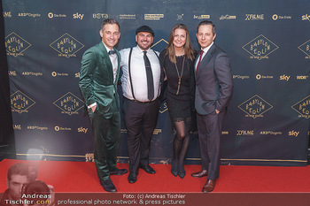 Premiere ´Babylon Berlin´ - Kattus Sektkellerei, Wien - Di 21.01.2020 - Volker BRUCH, Trystan PÜTTER, Tarek SHARIF, Milena RIEDEL101