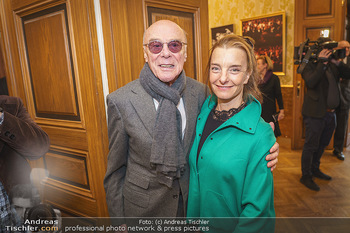 Karajan Buchpräsentation - Musikverein Wien - Mi 22.01.2020 - Isabell KARAJAN, Michael HELTAU6