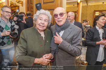 Karajan Buchpräsentation - Musikverein Wien - Mi 22.01.2020 - Michael HELTAU, Christa LUDWIG15