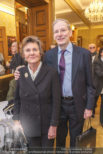 Karajan Buchpräsentation - Musikverein Wien - Mi 22.01.2020 - Helga RABL-STADLER, Clemens HELLSBERG16