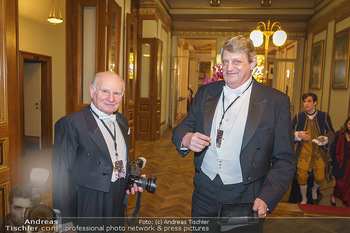 Philharmonikerball 2020 - Musikverein Wien - Do 23.01.2020 - Rene BRUNHÖLZL, Dieter CHMELAR6