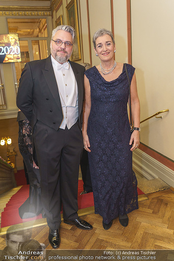 Philharmonikerball 2020 - Musikverein Wien - Do 23.01.2020 - Christof CREMER, Ulrike LUNACEK22