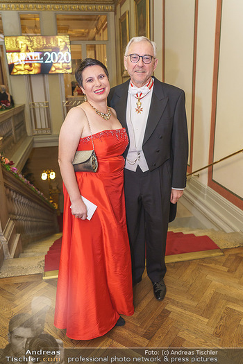 Philharmonikerball 2020 - Musikverein Wien - Do 23.01.2020 - Susanne BRANDSTEIDL, Rudolf Rudi SCHICKER25