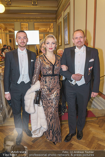 Philharmonikerball 2020 - Musikverein Wien - Do 23.01.2020 - Gery KESZLER, Miha VEBERIC, Lidia BAICH40