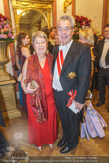 Philharmonikerball 2020 - Musikverein Wien - Do 23.01.2020 - Margit und Heinz FISCHER50