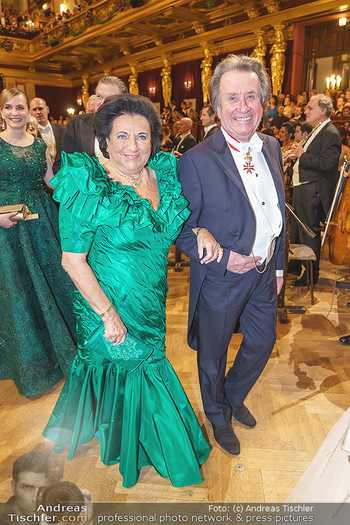 Philharmonikerball 2020 - Musikverein Wien - Do 23.01.2020 - Rudolf und Agi BUCHBINDER88