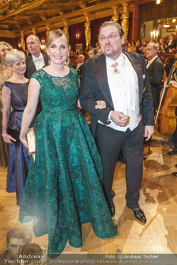 Philharmonikerball 2020 - Musikverein Wien - Do 23.01.2020 - Maria GROßBAUER, Michael SCHADE89