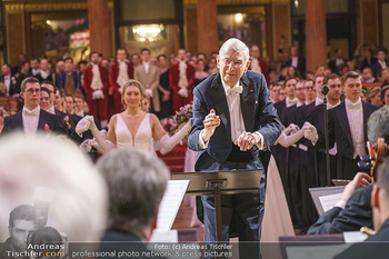 Philharmonikerball 2020 - Musikverein Wien - Do 23.01.2020 - Balleröffnung mit Orchester und Dirigent Herbert BLOMSTEDT94