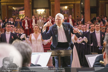 Philharmonikerball 2020 - Musikverein Wien - Do 23.01.2020 - Balleröffnung mit Orchester und Dirigent Herbert BLOMSTEDT95