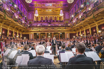 Philharmonikerball 2020 - Musikverein Wien - Do 23.01.2020 - Balleröffnung mit Orchester und Dirigent Herbert BLOMSTEDT96