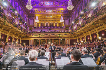 Philharmonikerball 2020 - Musikverein Wien - Do 23.01.2020 - Balleröffnung mit Orchester und Dirigent Herbert BLOMSTEDT97