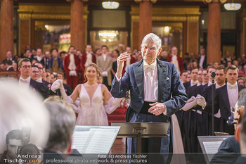 Philharmonikerball 2020 - Musikverein Wien - Do 23.01.2020 - Balleröffnung mit Orchester und Dirigent Herbert BLOMSTEDT98