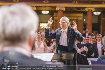 Philharmonikerball 2020 - Musikverein Wien - Do 23.01.2020 - Balleröffnung mit Orchester und Dirigent Herbert BLOMSTEDT99