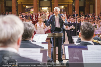 Philharmonikerball 2020 - Musikverein Wien - Do 23.01.2020 - Balleröffnung mit Orchester und Dirigent Herbert BLOMSTEDT100