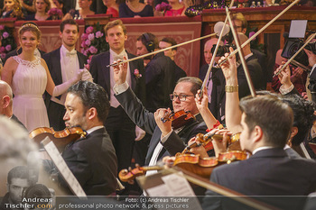 Philharmonikerball 2020 - Musikverein Wien - Do 23.01.2020 - Andreas GROßBAUER im Orchster der Wiener Philharmoniker101