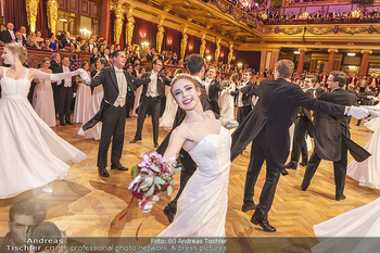 Philharmonikerball 2020 - Musikverein Wien - Do 23.01.2020 - Balleröffnung durch die Debüdantenpaare103