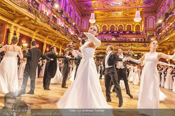 Philharmonikerball 2020 - Musikverein Wien - Do 23.01.2020 - Balleröffnung durch die Debüdantenpaare105