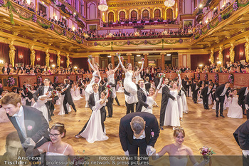 Philharmonikerball 2020 - Musikverein Wien - Do 23.01.2020 - Balleröffnung durch die Debüdantenpaare108