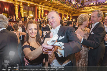 Philharmonikerball 2020 - Musikverein Wien - Do 23.01.2020 - Isabell KARJAN, Paul HALLWAX110