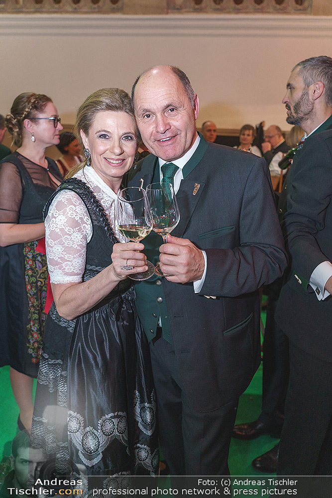 Jägerball - Hofburg Wien - Mo 27.01.2020