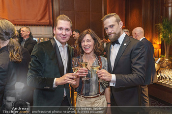 Gentlemen´s Club Kick Off Event - Park Hyatt, Wien - Di 28.01.2020 - Clemens TRISCHLER, Julia CENCIG, Michael STEINOCHER17
