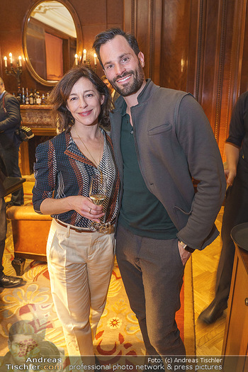 Gentlemen´s Club Kick Off Event - Park Hyatt, Wien - Di 28.01.2020 - Julia CENCIG, Peter WINDHOFER25